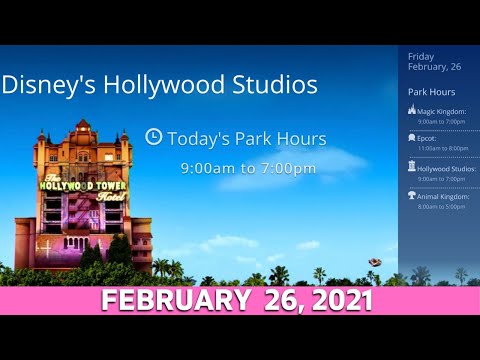 Walt Disney World Today Resort Tv Loop - WDW Resort TV