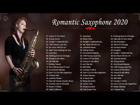 Top 100 Saxophone Love Songs Instrumental 2021 🎷 Best Relaxing Instrumental Music 2021
