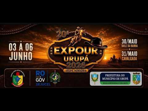 Expour | Exposição de Urupá - RO  - 05 06 2026