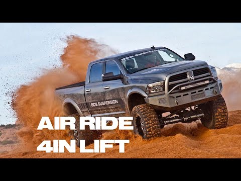The Ultimate Lift: BDS Suspension 4" Air Ride Lift Kit