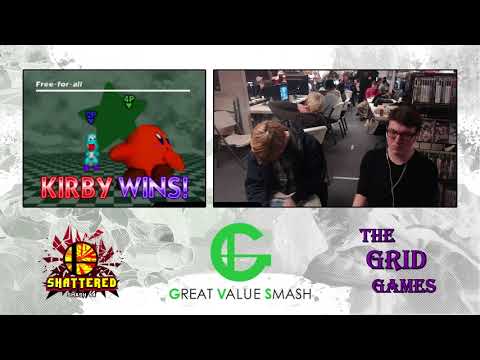 Smash 64: Hotline (Yoshi) V Spongy (Kirby) - Shattered 88 Tourney