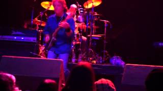 SAGA : Careful where you step