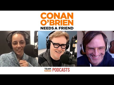 Gourley Attempts To Silence Conan With A Baby Shusher  | Conan O’Brien Needs a Friend