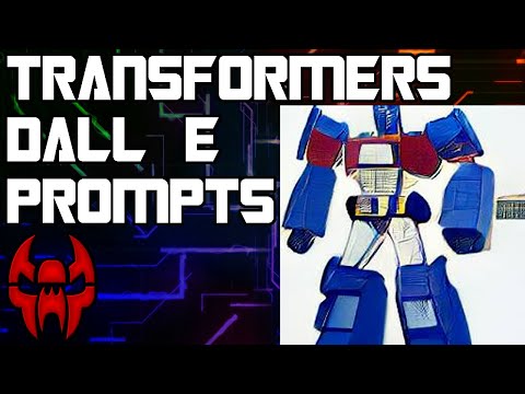 Transformer Prompts in Dall-E With My Patreon's Suggestions