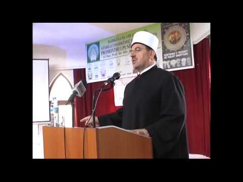 Promovimi i Punes Shkencore te Doc. Dr. Hfz. Hajredin Hoxha ( 2 \ 10 )