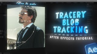 Trace 3D Blob Tutorial - After Effects