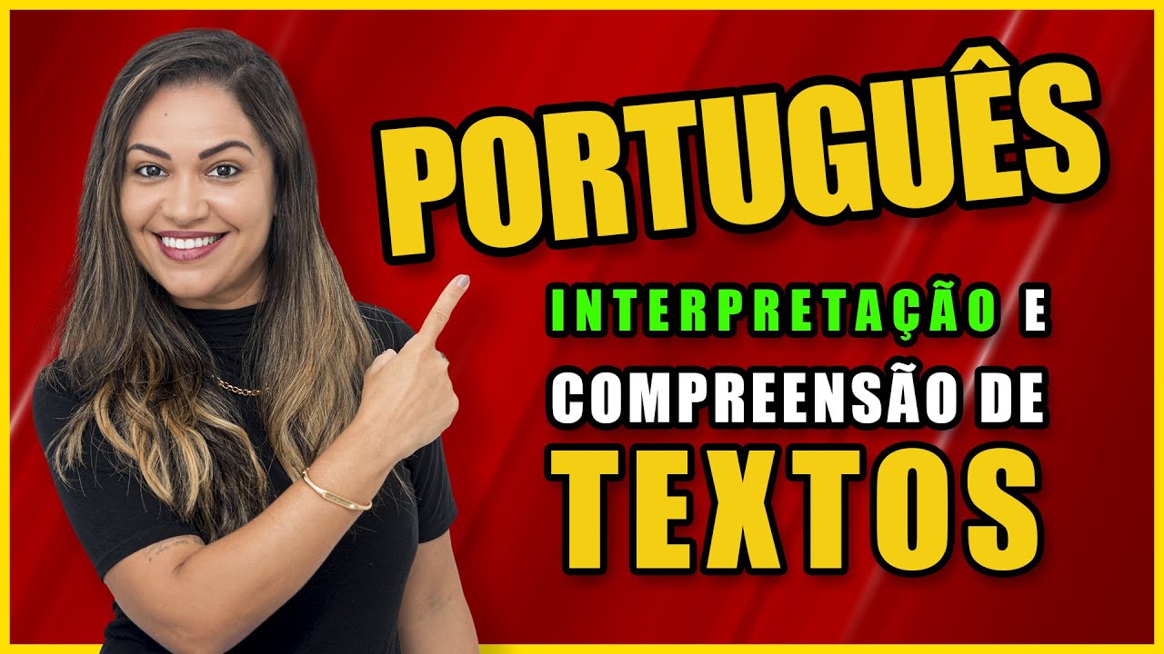 Interpretação e compreensão de textos