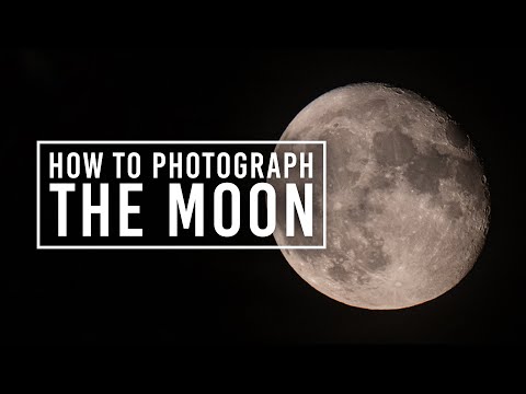 How to Photograph the Moon | Moon Photography for Beginners