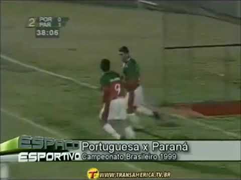 Portuguesa 2 x 2 Paraná (Campeonato Brasileiro 1999)