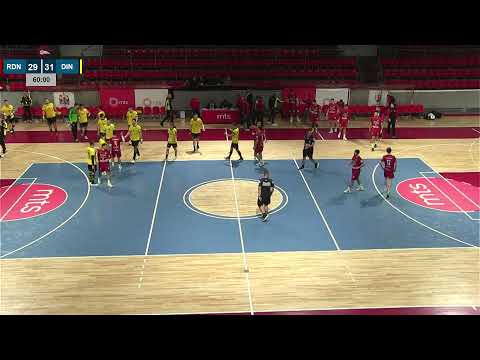 ARKUS liga 9. kolo (M) / Radnički - Dinamo