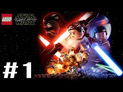 LEGO Star Wars The Force Awakens Walkthrough Part 1 Gameplay Lets play Playthrough
