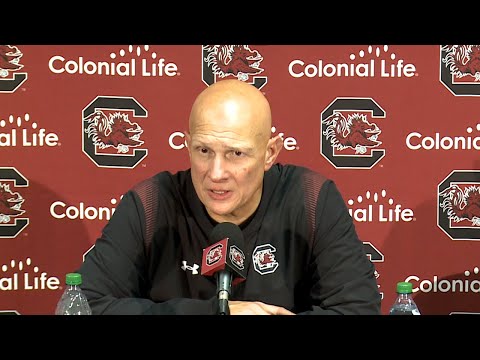 POSTGAME: Frank Martin on Georgetown — 12/5/21