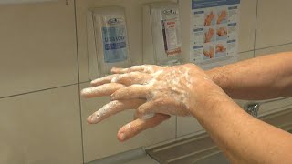 Właściwe mycie rąk