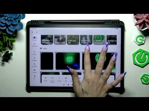 TCL NXTpaper 11 Plus – Select and Delete Multiple Photos at Once