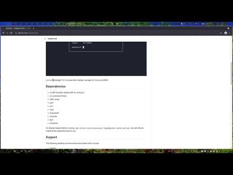 ArcoLinux : 2405 Adding a new display manager called ly