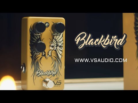 VS Audio BlackBird Overdrive Pedal image 3