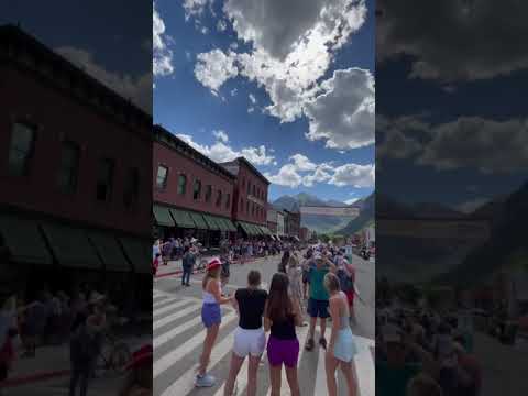 F16’s Flyby Telluride 4July 2021