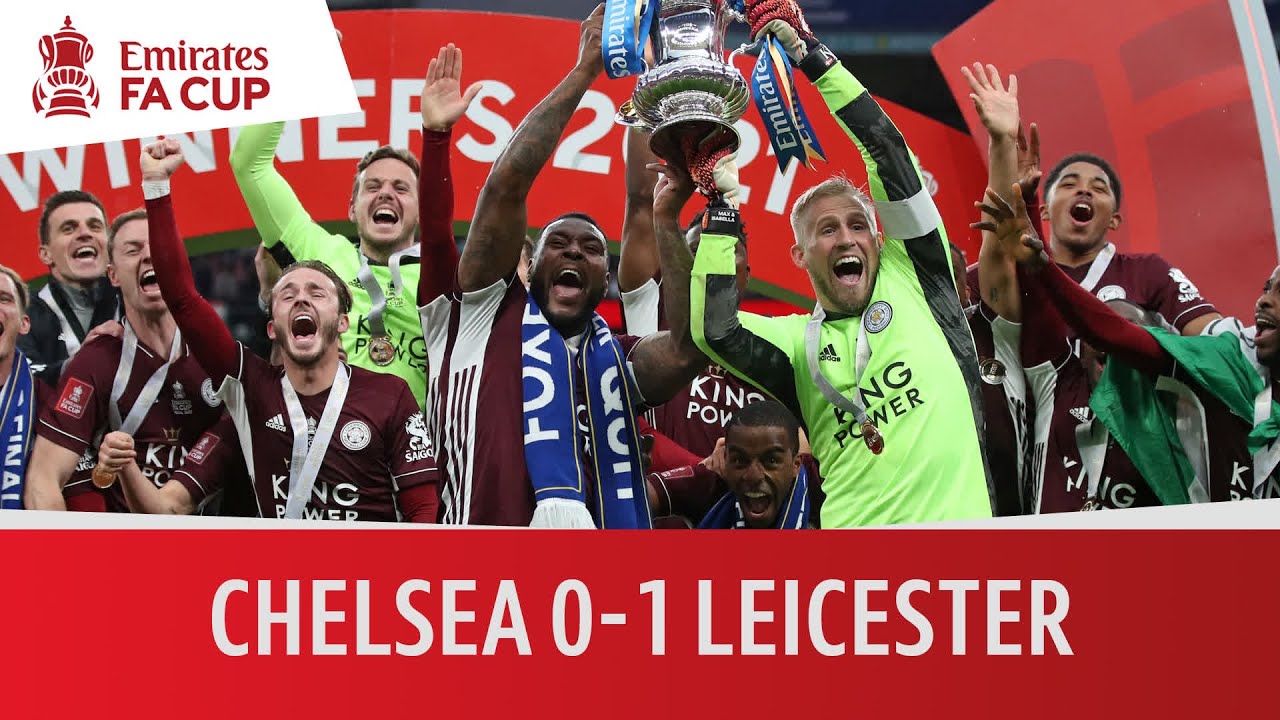 Chelsea 0-1 Leicester | FA Cup