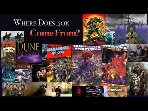 Where Does 40K Come From? The Influences that Shaped the Game we Love