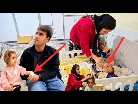 Khosrow and Niloufar's efforts for a better life in the city  