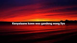 Download lagu Happy Asmara-Tanpo Aku(Sing Ati-Ati)|lirik&overlay lagu jawa mp3