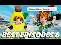 BEST EPISODES COMPILATION 6 / ROBLOX Brookhaven 🏡RP - FUNNY MOMENTS