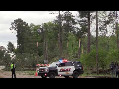 Tornado in North Tuscaloosa on April 12, 2020