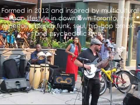 The Soul Motivators at 2015 Beaches Jazz Festival