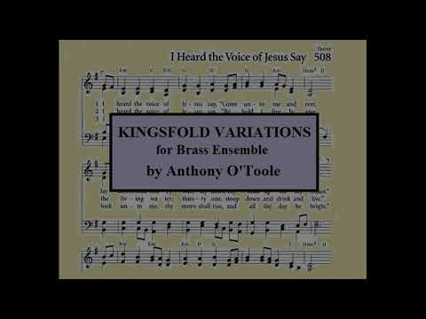 KINGSFOLD VARIATIONS for Brass Ensemble