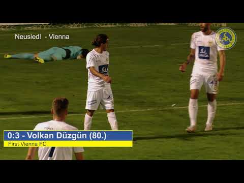 SC Neusiedl/See - First Vienna FC (Torparade)