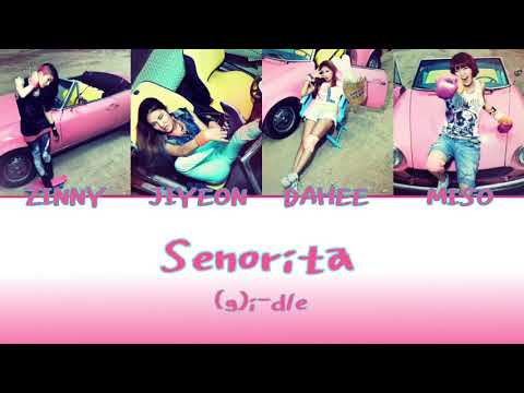 How would GLAM sing 'Senorita' by (G)I-DLE