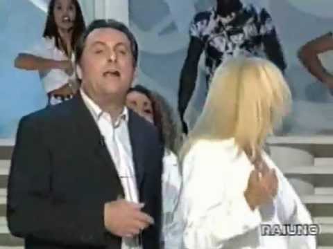 Sigla "DOMENICA IN..." (Oggi è domenica) 1996/97 21ª edizione conduce Mara Venier