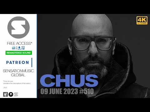 [4K] DJ Chus - InStereo! 510 (Live from Space Of Sound, Madrid, Spain) - 09 June 2023