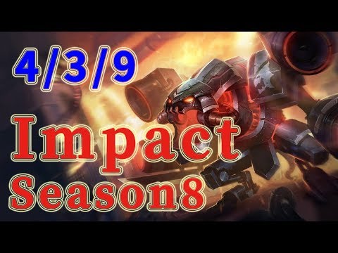 Team Liquid Impact Cho'Gath TOP vs Jayce Patch 8.17