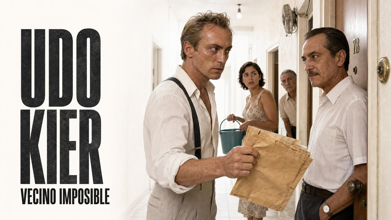 El pasado toca a la puerta | Udo Kier | Vecino Imposible | Pelicula Completa