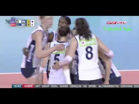 Fenerbahçe Grundig - Stiinta Bacau : CEV CUP 2015
