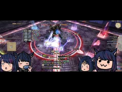 FFXIV Asphodelos: The First Circle (P1S) - SCH PoV (Team Besæd Aurochs)