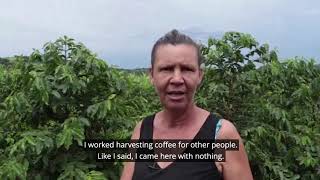 Meet Ivone, an organic coffee producer from Brazil 🇧🇷
