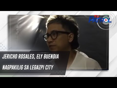 Jericho Rosales, Ely Buendia nagpakilig sa Legazpi City