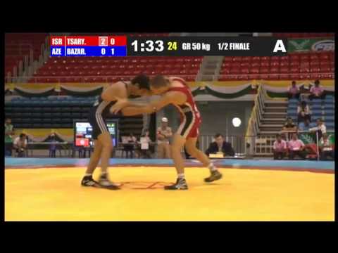 2012_WOCS_J_GR_050_Andrey Tsaryuk (ISR) - Murad BAZAROV (AZE)