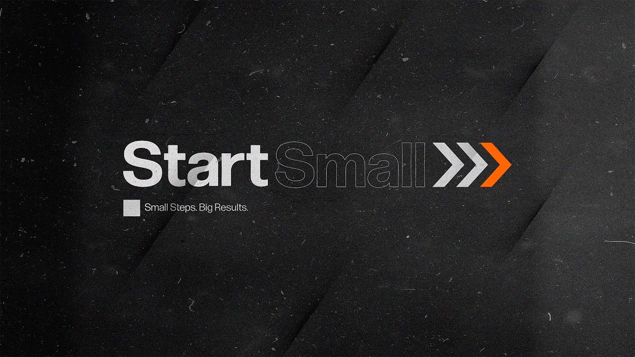 Starting Small