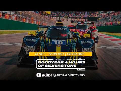 4h de Silverstone | Etapa 5 do ELMS 2026 | Pietro Fittipaldi