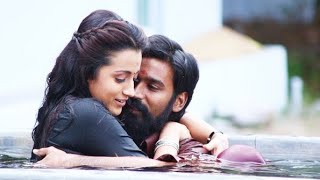Kodi 😎//Sirukki Vaasam Song😍//Santhosh Narayanan😍//Dhanush and Trisha