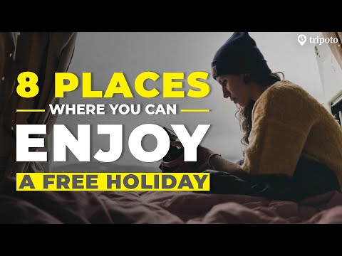 8 Places Where You Can Enjoy A Free Holiday | Free Travel | Tripoto