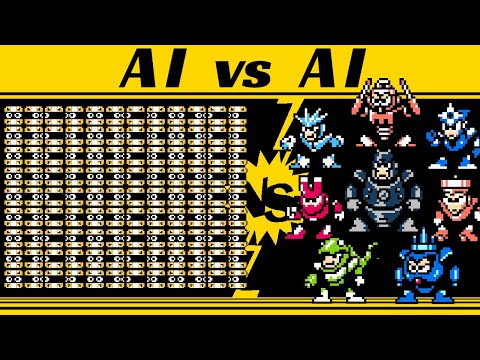 500 Tellys TIME TRIALS (VS MM3 Robot Masters) | Mega Man CPU Battle
