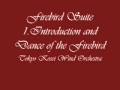 Firebird Suite 1. Introduction: The Firebird and her Dance. Tokyo Kosei Wind Orchestra.