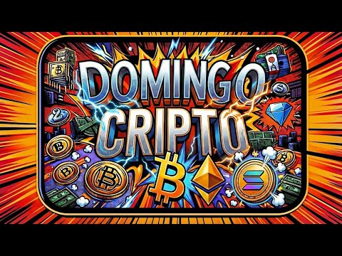 DOMINGO CRIPTO COM CONVIDADOS ESPECIAIS - 22/02/2026