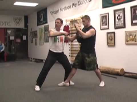 How to: Doyle Irish Stick Fighting (Lesson 2) Shillelagh Bataireacht