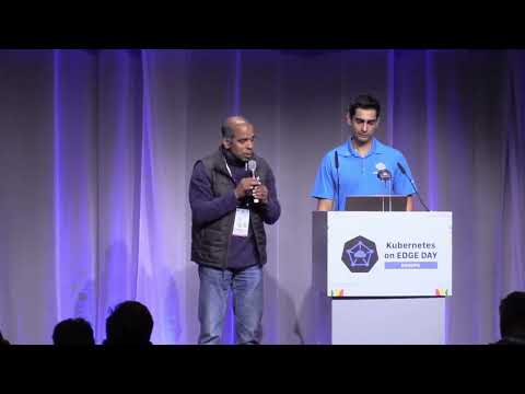 Sponsored Keynote Redefining the Architecture for Edge Native Apps Saad Malik & Arun Gupta