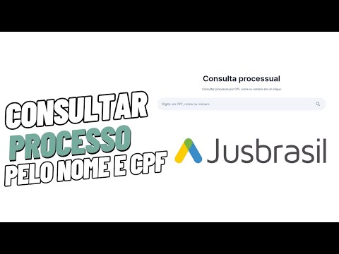 Vídeo: CPF: no Jusbrasil por que aparece e como remover